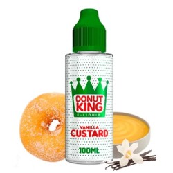 Donut King Vanilla Custard 100ml 0mg E-liquid