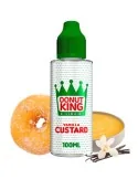 Donut King Vanilla Custard 100ml 0mg E-liquid