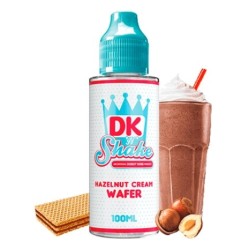 Donut King Shakes Hazelnut Cream Wafer 100ml 0mg E-liquid