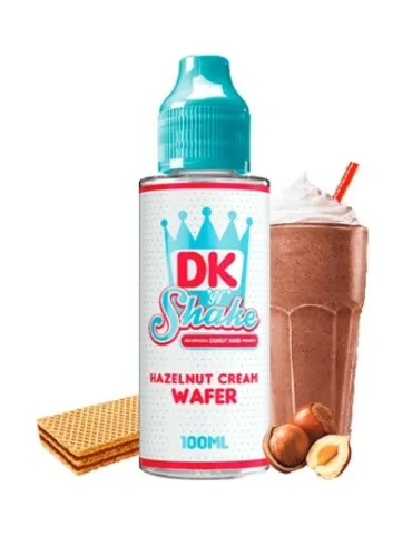Donut King Shakes Hazelnut Cream Wafer 100ml 0mg E-liquid
