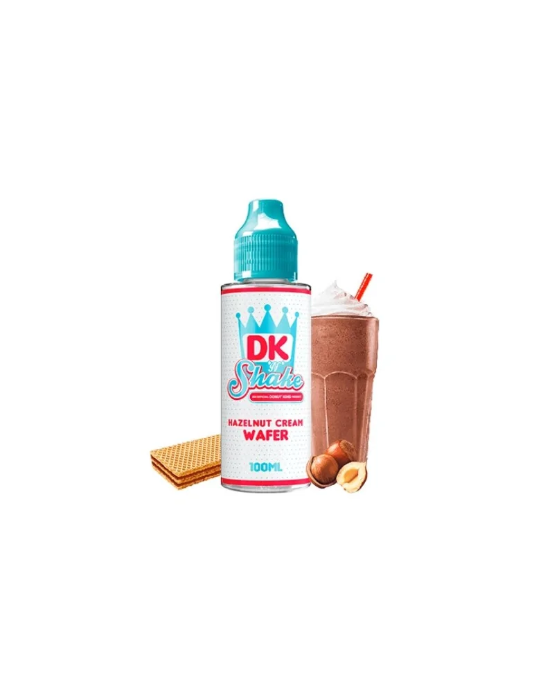 Donut King Shakes Hazelnut Cream Wafer 100ml 0mg E-liquid