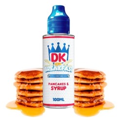 Donut King Breakfast Pancakes & Maple Syrup 100ml 0mg E-liquid