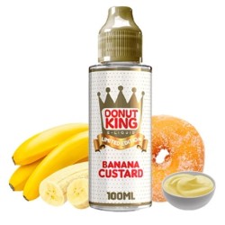 Donut King Limited Edition Banana Custard 100ml 0mg E-liquid