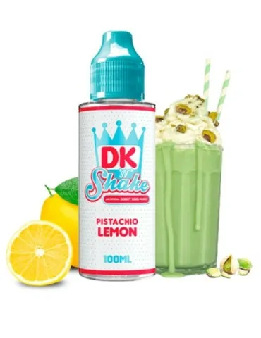 Donut King Shakes Pistachio Lemon 100ml 0mg E-liquid