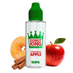 Donut King Cinnamon Apple 100ml 0mg E-liquid