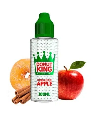 Donut King Cinnamon Apple 100ml 0mg E-liquid
