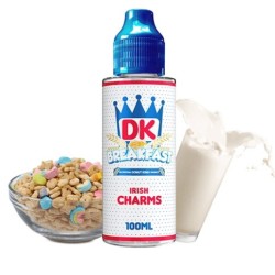 Donut King Breakfast Irish Charms 100ml 0mg E-liquid