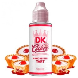 Donut King Cakes Manchester Tart 100ml 0mg E-liquid