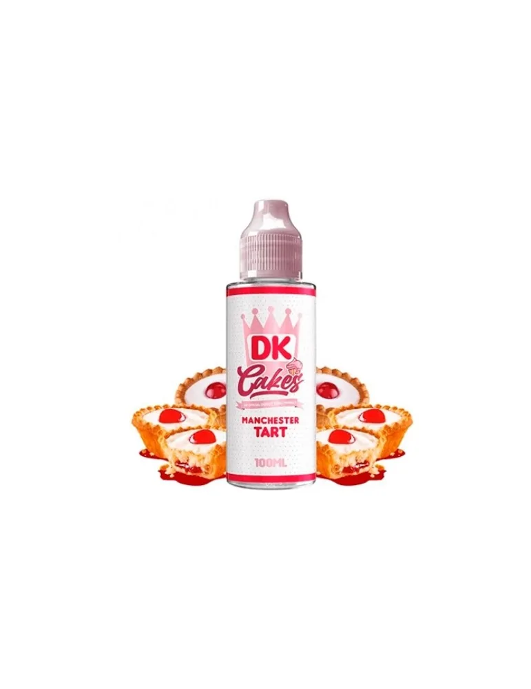 Donut King Cakes Manchester Tart 100ml 0mg E-liquid