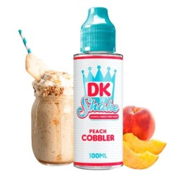 Donut King Shakes Peach Cobbler 100ml 0mg E-liquid