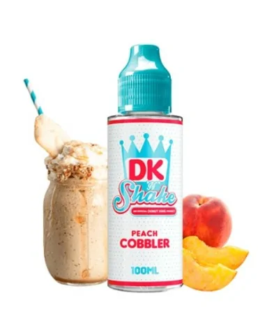 Donut King Shakes Peach Cobbler 100ml 0mg E-liquid
