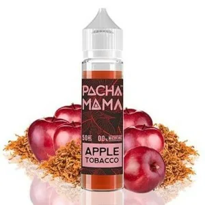 Pachamama Apple Tobacco 50ml 0 mg e-liquid shortfill