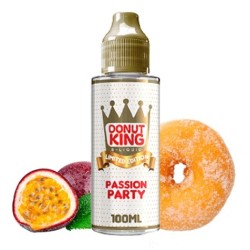 Donut King Limited Edition Passion Party 100ml 0mg E-liquid