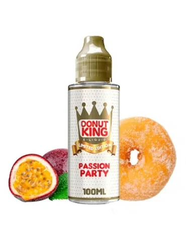 Donut King Limited Edition Passion Party 100ml 0mg E-liquid