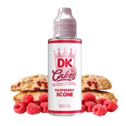 Donut King Cakes Raspberry Scone 100ml 0mg E-liquid