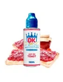 Donut King Breakfast Jam On Toast 100ml 0mg E-liquid