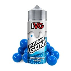 IVG Bubblegum 100ml E Liquid: Unleash Nostalgia with a Burst of Sweet Bubblegum Joy