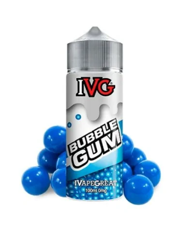 IVG Bubblegum 0mg 100ml E Liquid