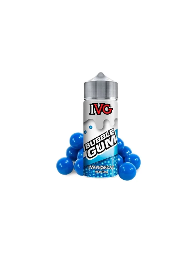 IVG Bubblegum 0mg 100ml E Liquid