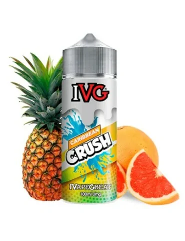 IVG Caribean Crush 0mg 100ml E Liquid