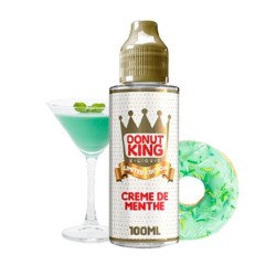 Donut King Limited Edition Créme de Menthe 100ml 0mg E-liquid