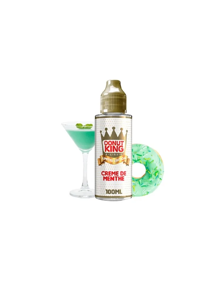 Donut King Limited Edition Créme de Menthe 100ml 0mg E-liquid