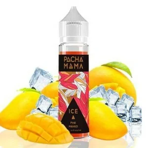 Pachamama Ice Pink Mango 50ml 0 mg e-liquid shortfill