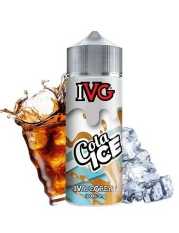 IVG Cola Ice 0mg 100ml E Liquid