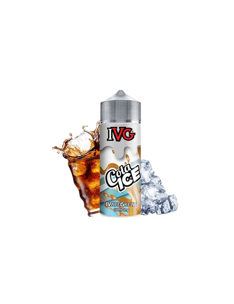 IVG Cola Ice 100ml E Liquid: Quench Your Thirst with a Chilling Cola Sensation