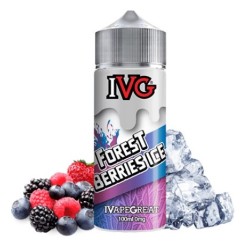 IVG Forest Berries Ice 0mg 100ml E Liquid