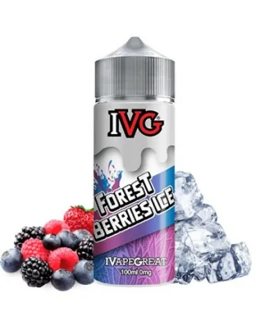 IVG Forest Berries Ice 0mg 100ml E Liquid