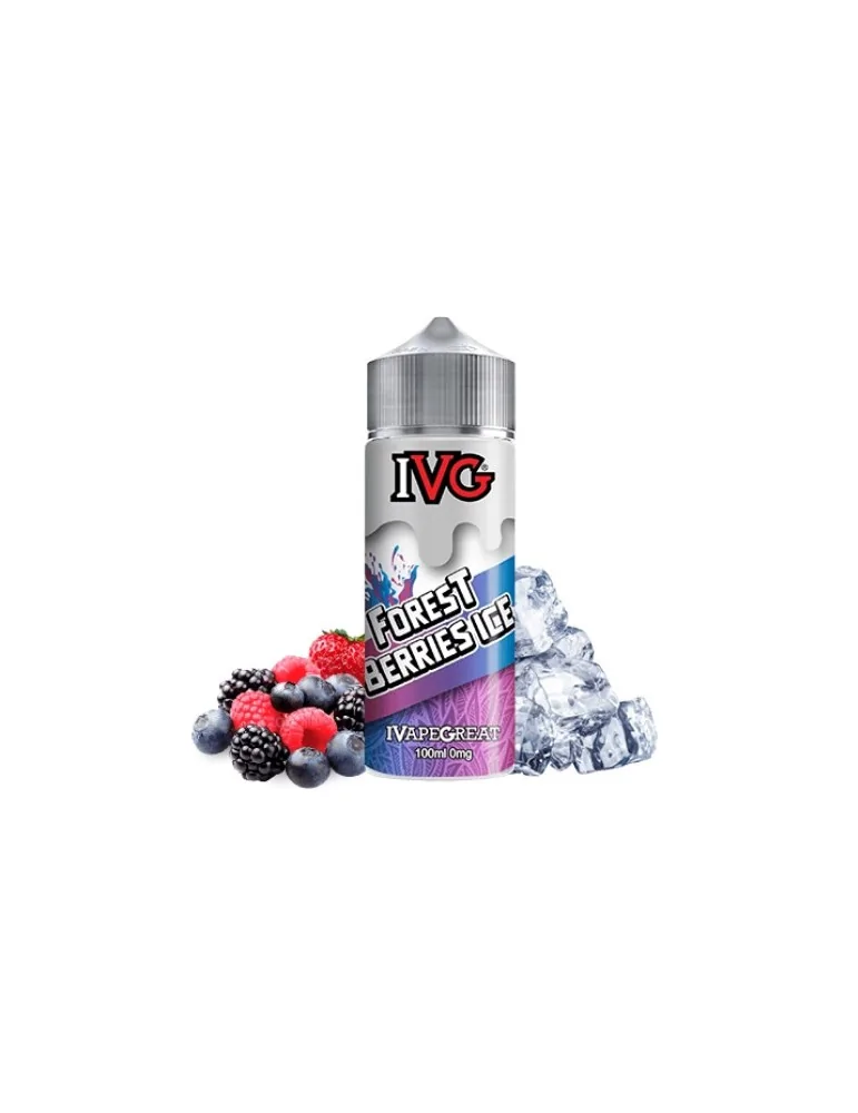 IVG Forest Berries Ice 0mg 100ml E Liquid