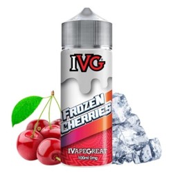 IVG Frozen Cherries 0mg 100ml E Liquid