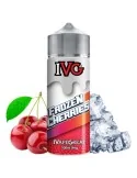 IVG Frozen Cherries 0mg 100ml E Liquid