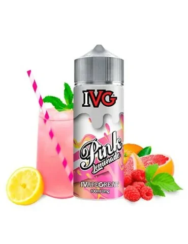 IVG Pink Lemonade 0mg 100ml E Liquid