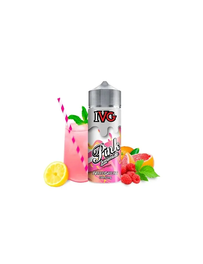 IVG Pink Lemonade 0mg 100ml E Liquid