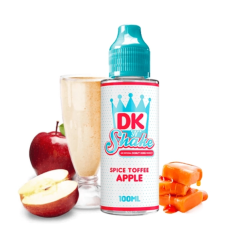 Donut King Shakes Spiced Toffee Apple 100ml 0mg E-liquid