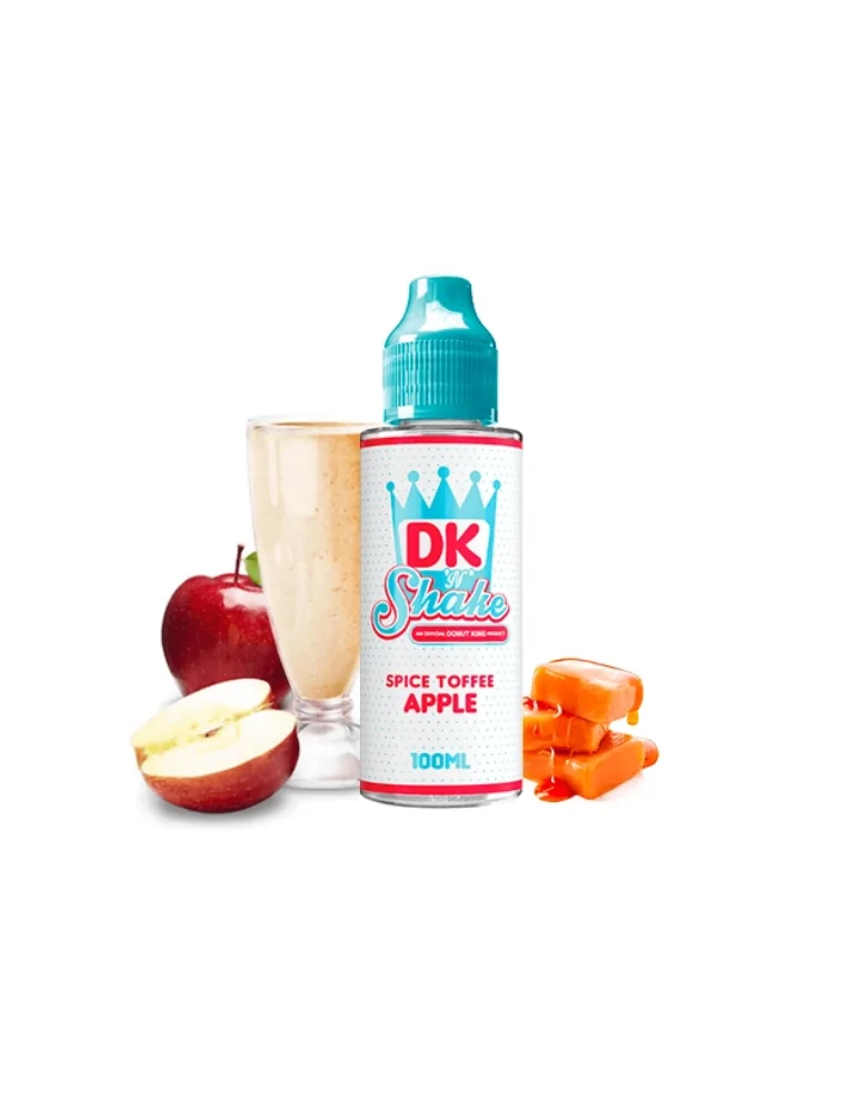 Donut King Shakes Spiced Toffee Apple 100ml 0mg E-liquid