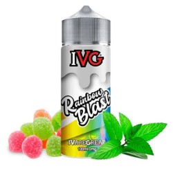 IVG Rainbow Blast 0mg 100ml E Liquid