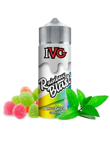 IVG Rainbow Blast 0mg 100ml E Liquid