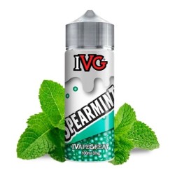 IVG Spearmint 0mg 100ml E Liquid