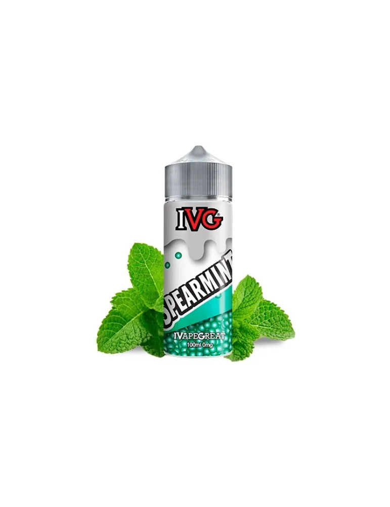 IVG Spearmint 0mg 100ml E Liquid