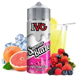 IVG Summer Blaze 0mg 100ml E Liquid