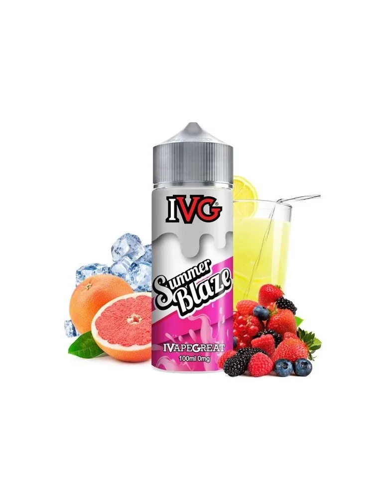 IVG Summer Blaze 0mg 100ml E Liquid