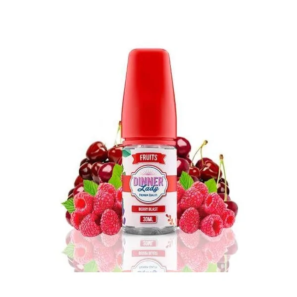 Dinner Lady Aroma Fruits Berry Blast 30ml