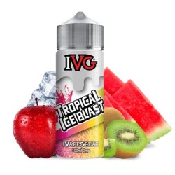 IVG Tropical Ice Blast 0mg 100ml E Liquid