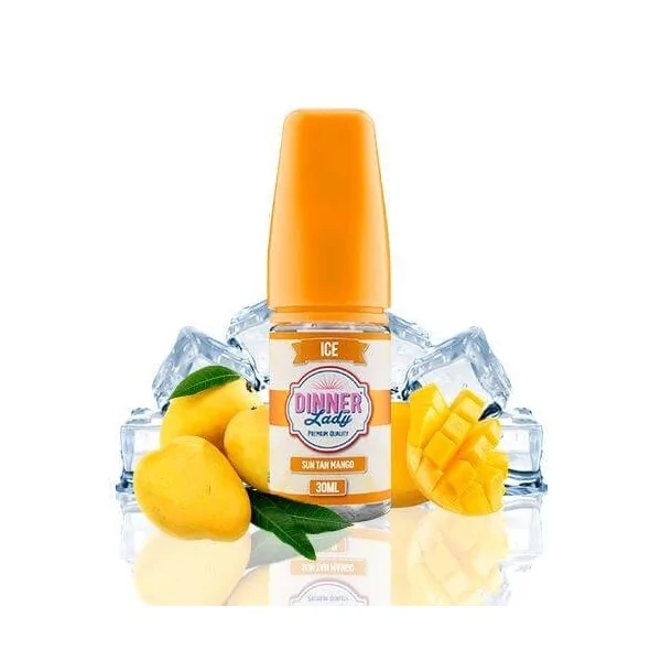 Dinner Lady Aroma Ice Sun Tan Mango 30ml