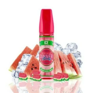 Dinner Lady Ice Watermelon Slices 50ml 0 mg e-liquid shortfill