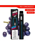 HIGS XL Zero Nicotine Grape Ice Mesh-Coil Disposable E-Cigarette - 0mg Nicotine, 900 Puffs