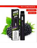 HIGS XL Zero Nicotine Black Berries Mesh-Coil Disposable E-Cigarette - 0mg Nicotine, 900 Puffs